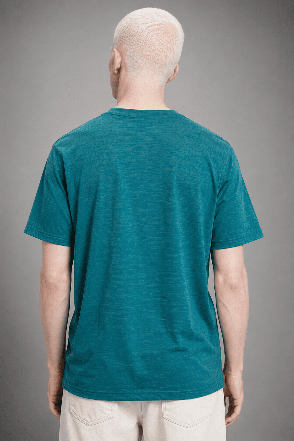 CAMISETA DRY FIT - VERDE PETRÓLEO - Usports