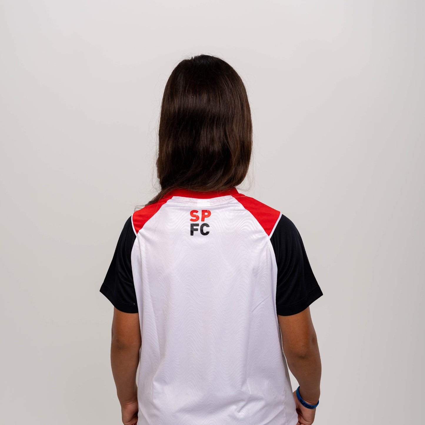 SAO PAULO - CAMISETA FEM TORCEDOR - INTENSIDADE - BRANCA
