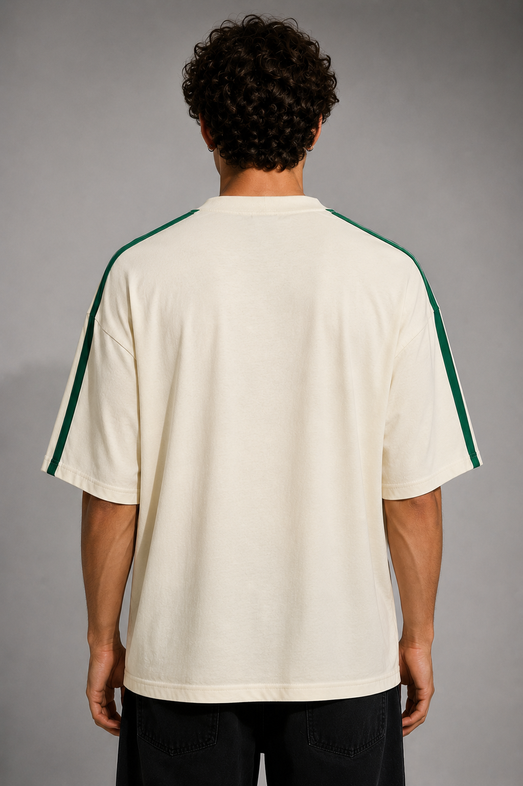 CAMISETA OVERSIZED OFFWHITE BRASIL COM S