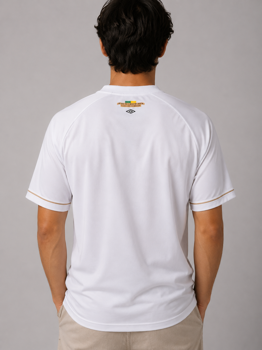 CAMISETA TORCEDOR SANTOS HOME 2026 MASC - UMBRO