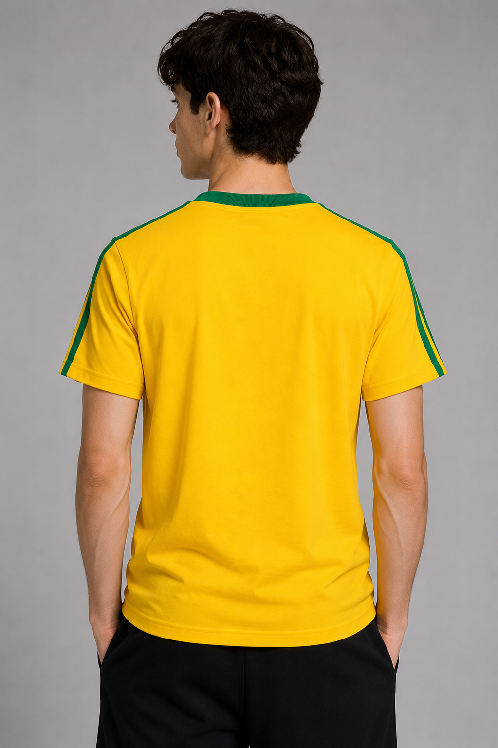 CAMISETA MANGA CURTA ALGODÃO BRASIL