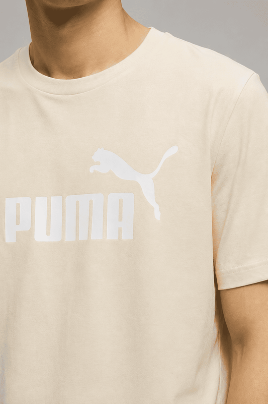 CAMISETA ESS NO.1 LOGO TEE MASC BRANCO - PUMA