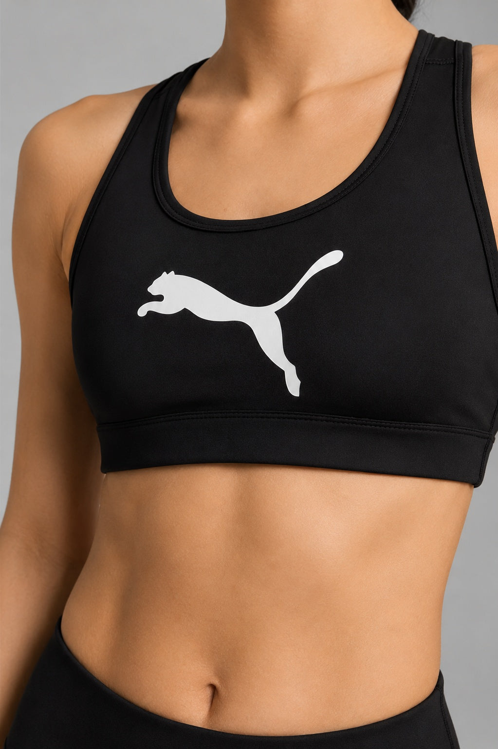 TOP DE TREINO MID IMPACT 4KEEPS PRETO - PUMA
