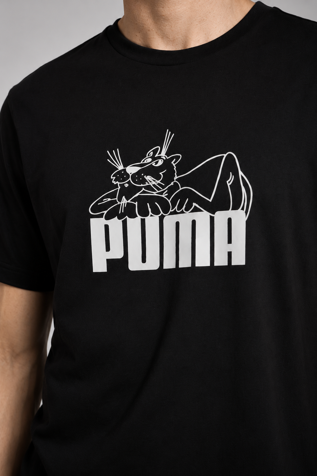 CAMISETA GRAPHIC SUPER MASC - PUMA