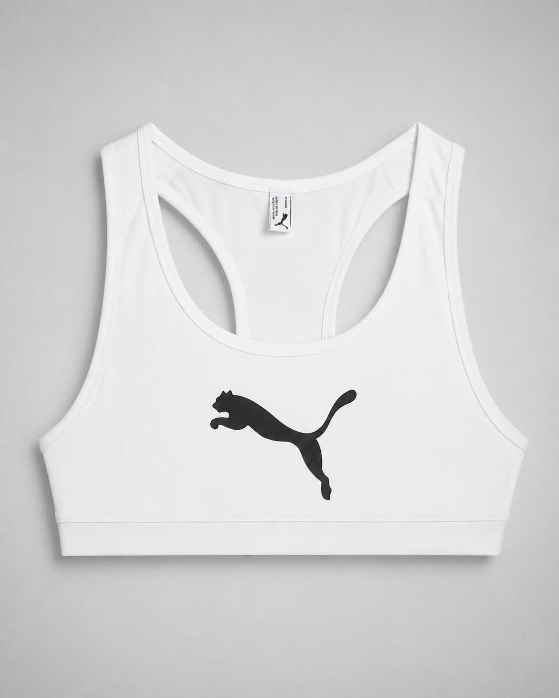 TOP DE TREINO MID IMPACT 4KEEPS BRANCO - PUMA