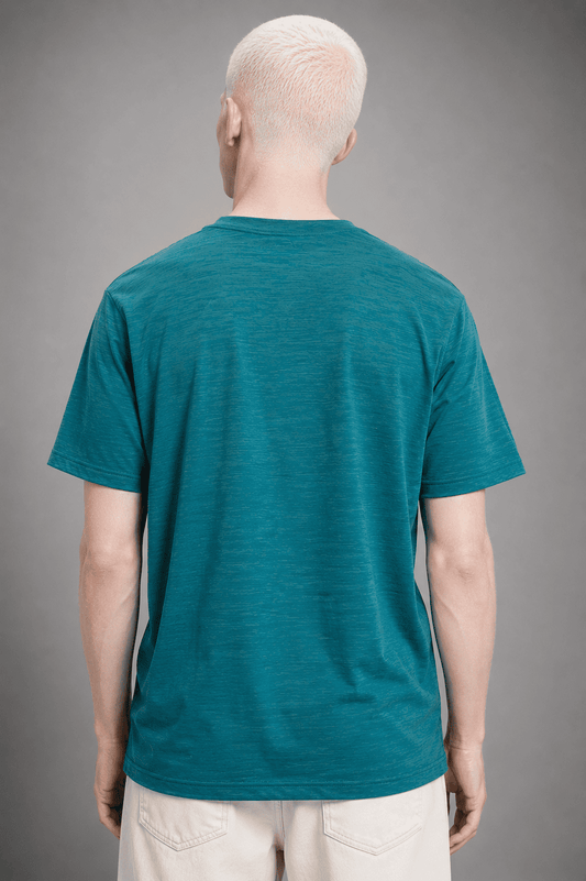 CAMISETA DRY FIT - VERDE  PETRÓLEO - Usports