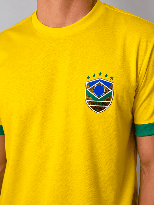 CAMISETA BRASIL COPA DRY