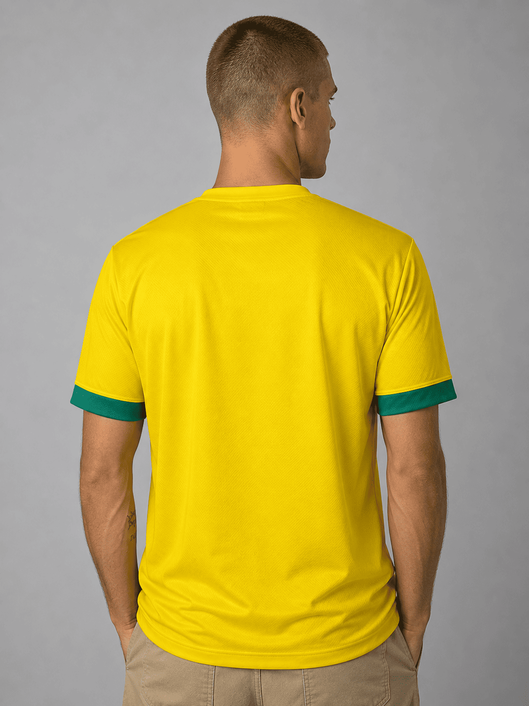 CAMISETA BRASIL COPA DRY