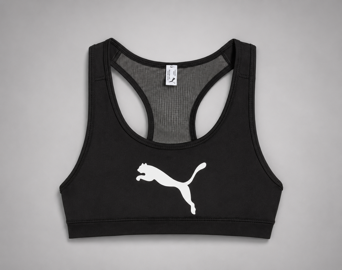 TOP DE TREINO MID IMPACT 4KEEPS PRETO - PUMA
