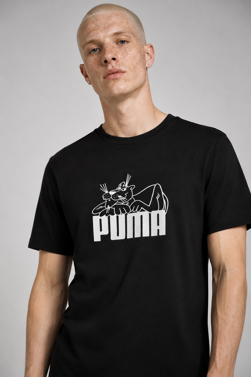 CAMISETA GRAPHIC SUPER MASC - PUMA