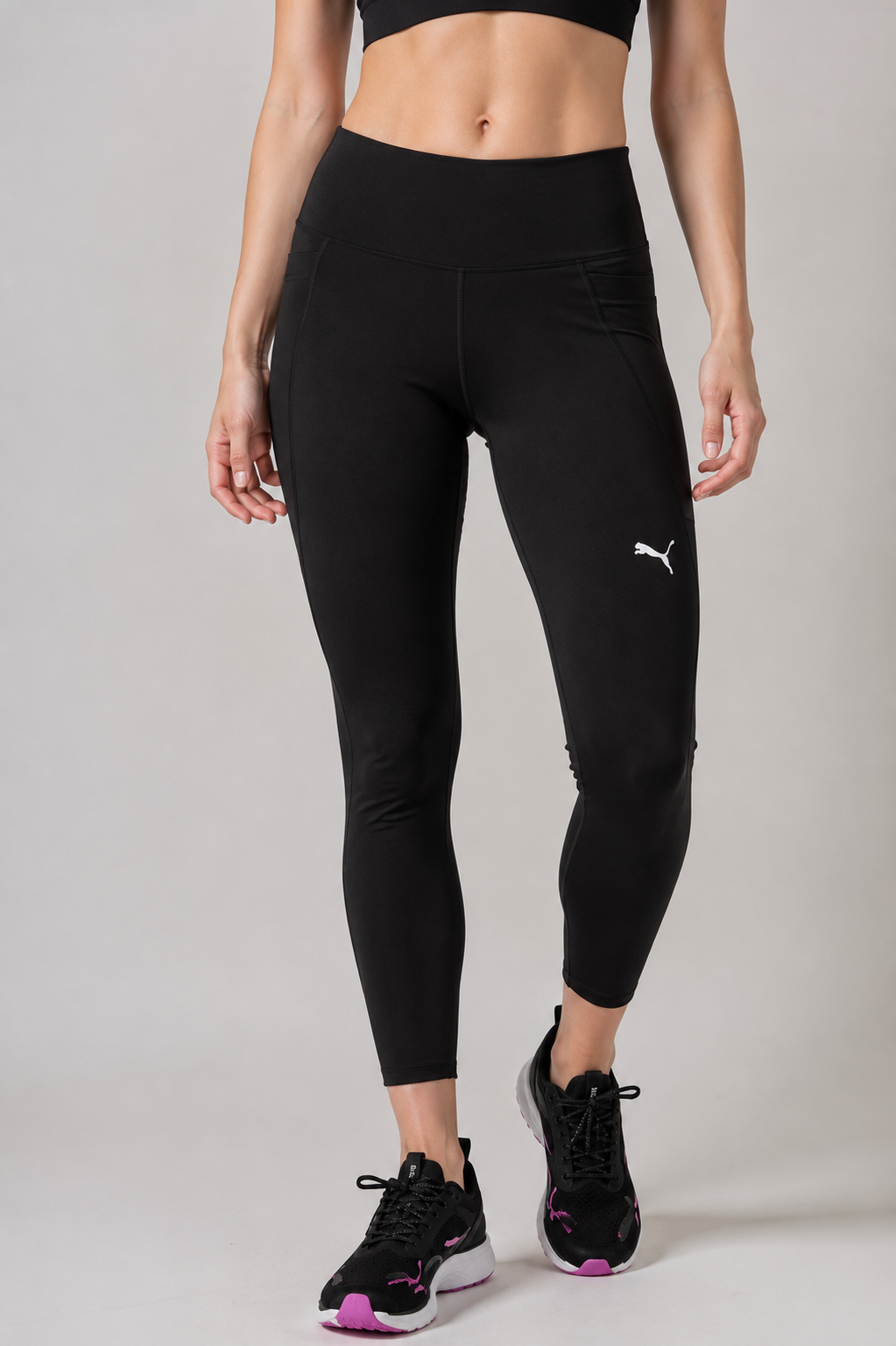 CALÇA LEGGING  ESSENTIAL  PRETO - PUMA