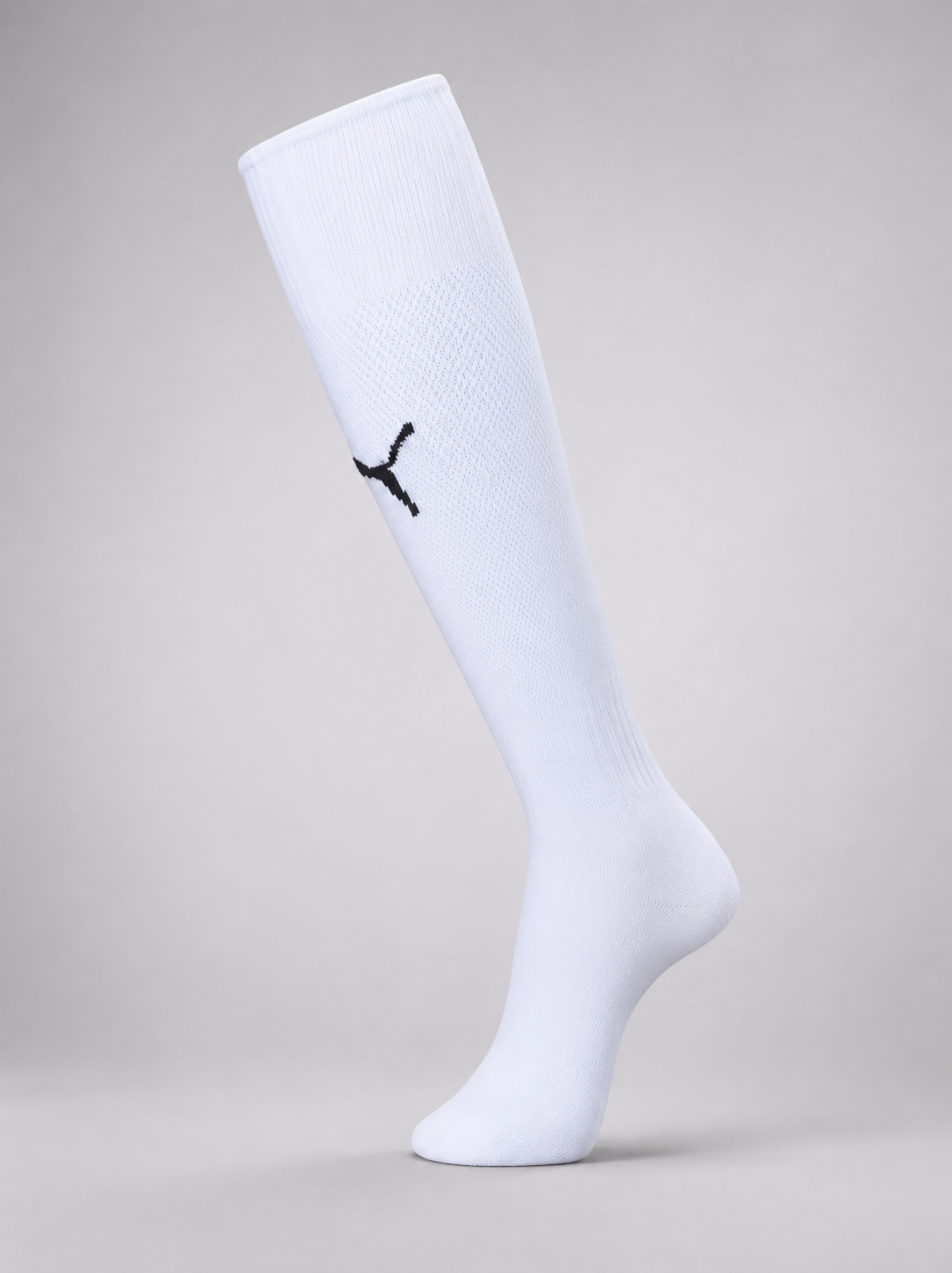 MEIAO LIGA SOCKS CORE  ADULTO BRANCO - PUMA