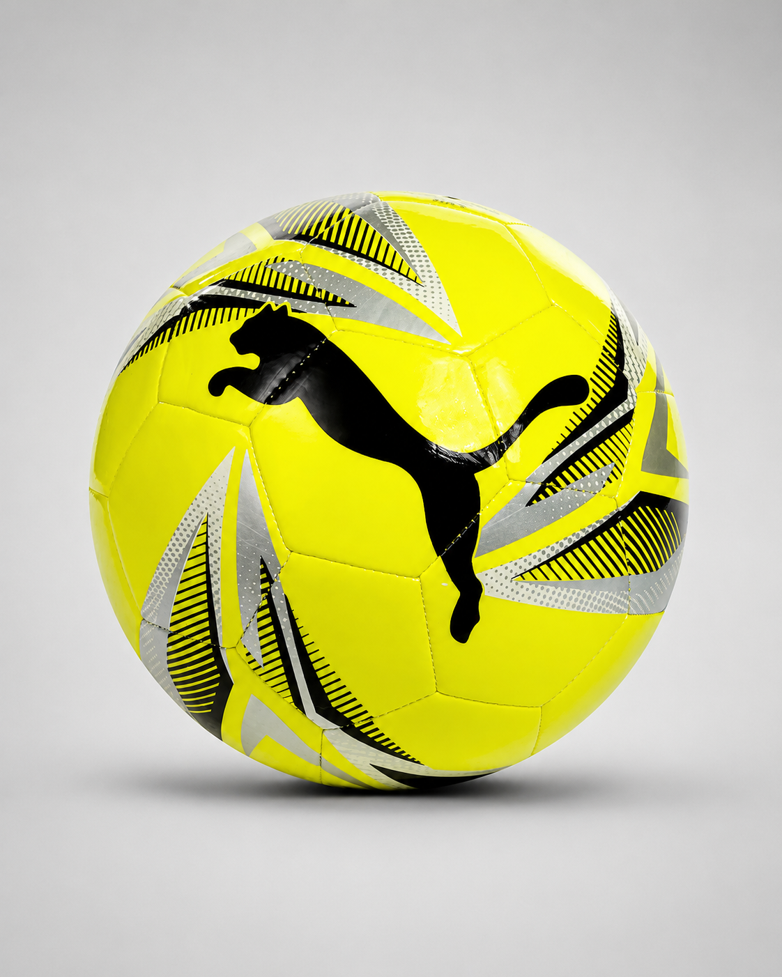 BOLA DE FUTEBOL DE CAMPO ATTACANTO GRAPHIC BALL AMARELA  - PUMA