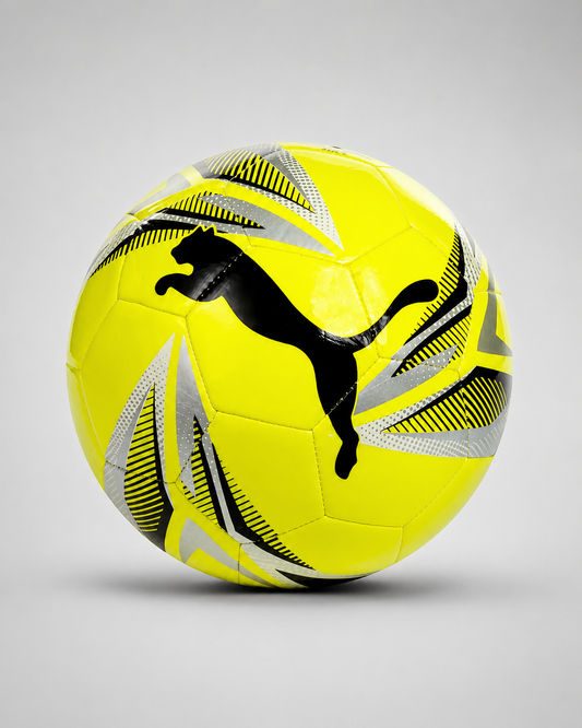 BOLA DE FUTEBOL DE CAMPO ATTACANTO GRAPHIC BALL AMARELA  - PUMA