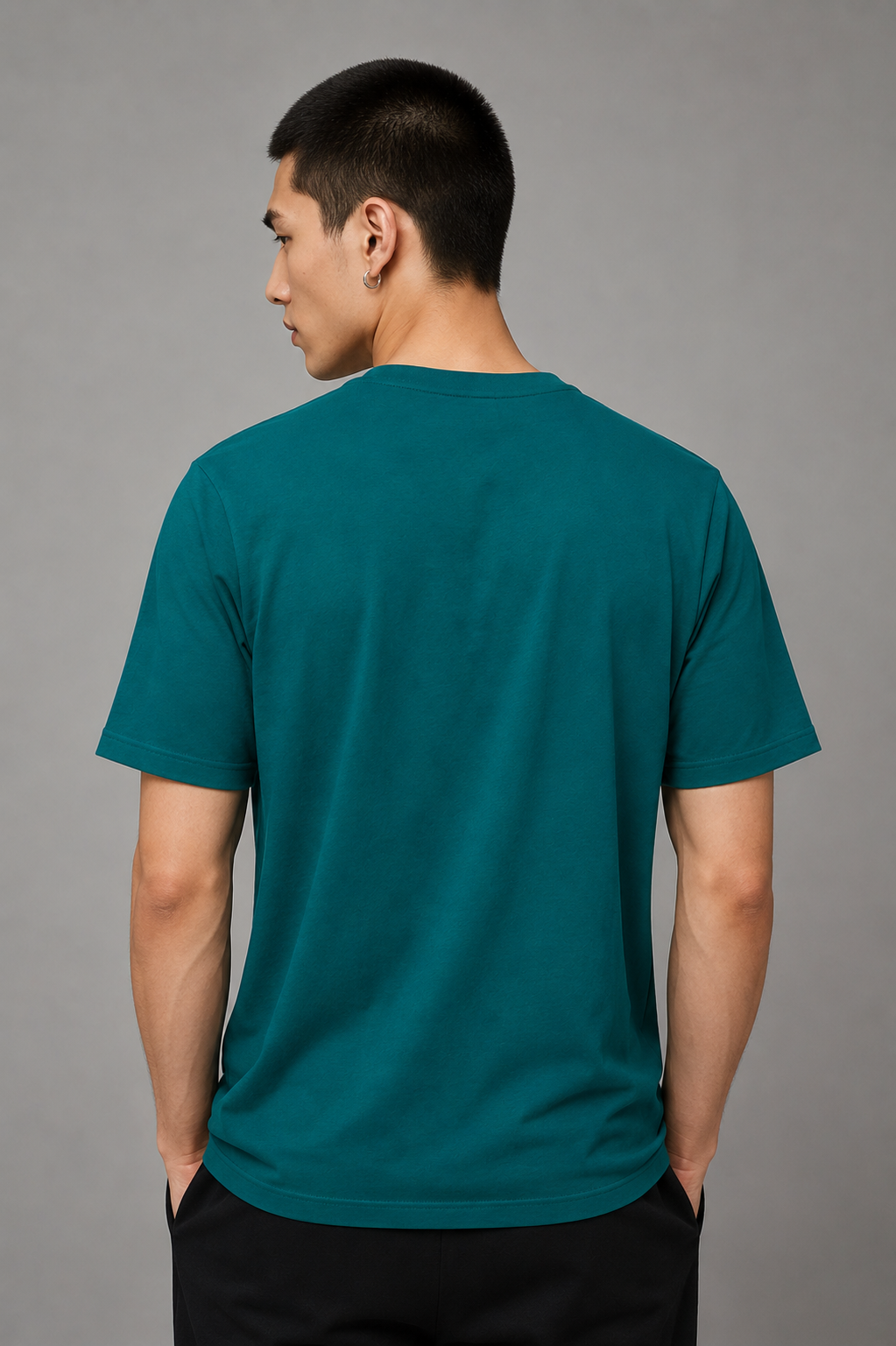CAMISETA ESS NO.1 LOGO TEE MASC VERDE - PUMA