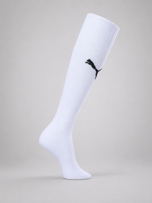 MEIAO LIGA SOCKS CORE  ADULTO BRANCO - PUMA