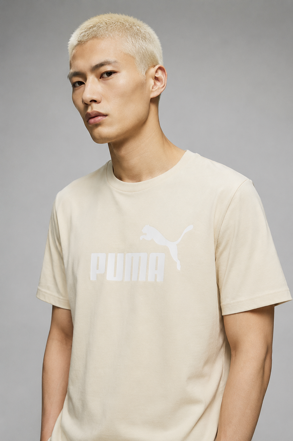 CAMISETA ESS NO.1 LOGO TEE MASC BRANCO - PUMA