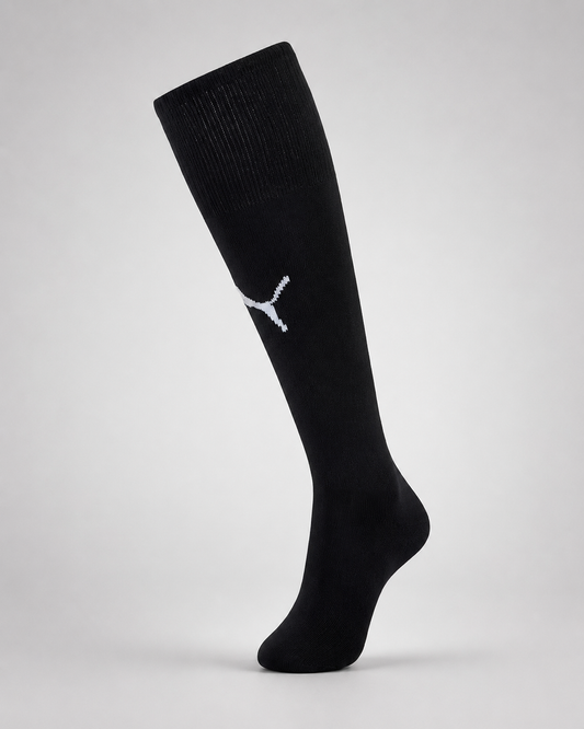 MEIAO LIGA SOCKS CORE  ADULTO PRETO - PUMA