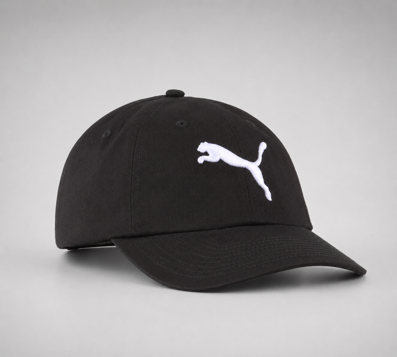 BONÉ ESS CAT BASEBALL PRETO - PUMA